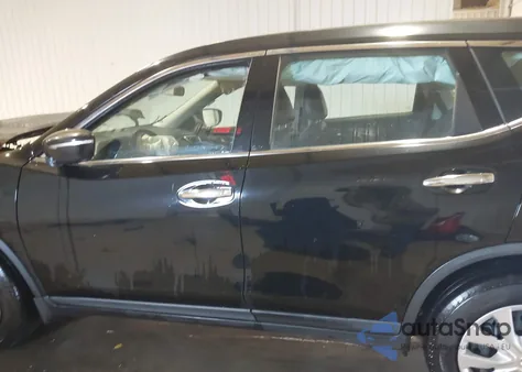 2015 Nissan Rogue S из США, поврежденный, VIN KNMAT2MV7FP580893